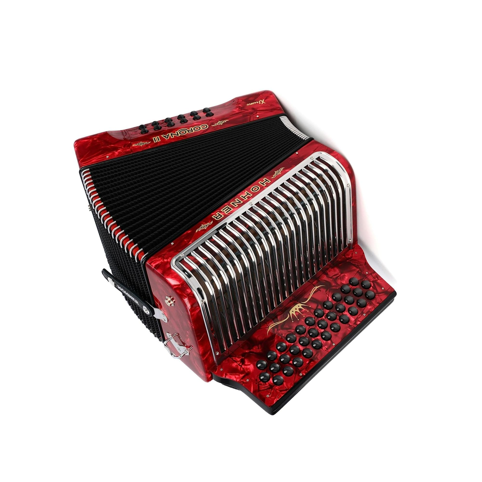 コーロナ80 Harmonix Corona Amazon.com: Hohner Corona II Xtreme Diatonic Accordion - Keys of G