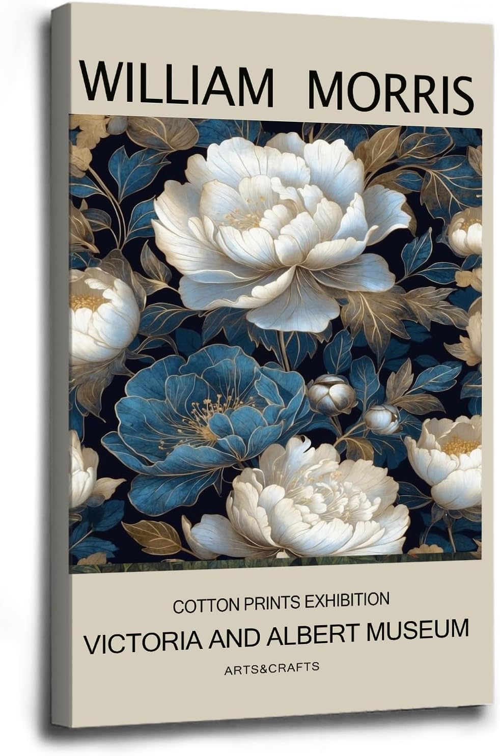 Floral Pictures Wall Decor Botanical Posters Victorian Wall