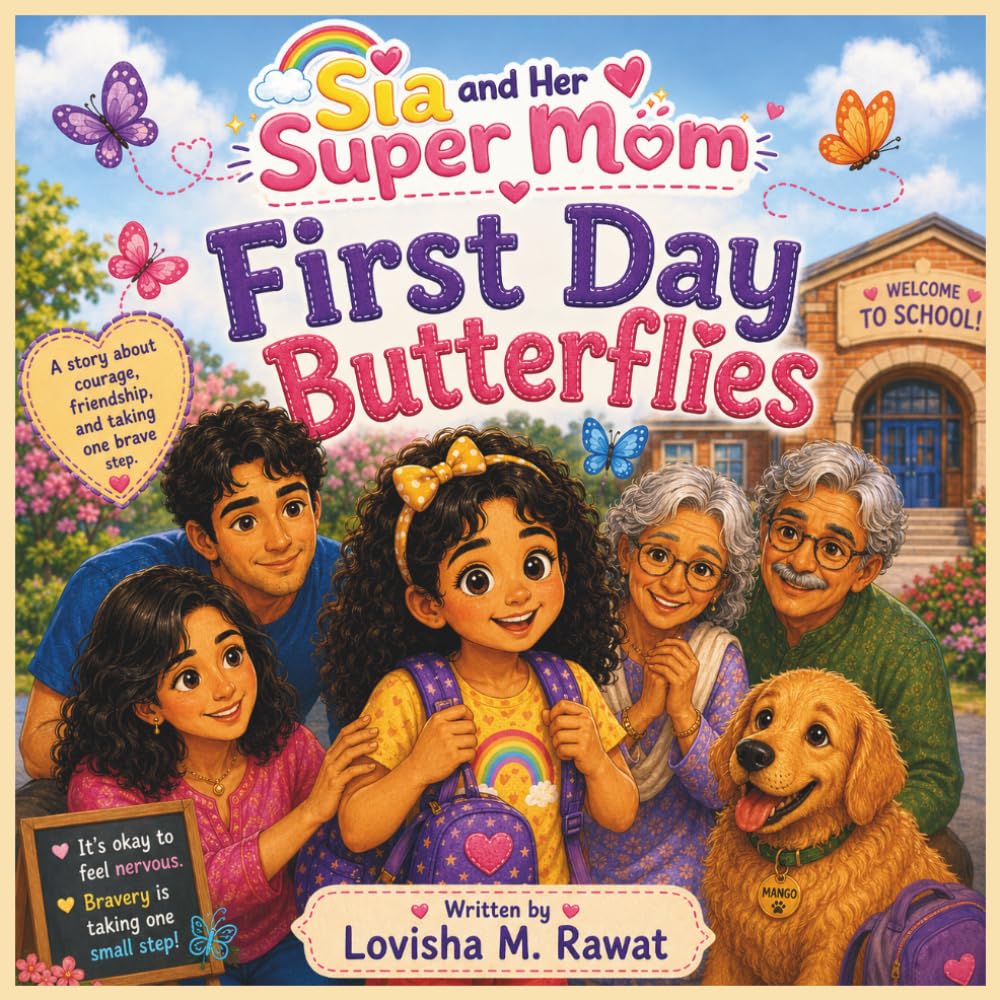 The First Day Butterflies (Sia & Her Super Mom)