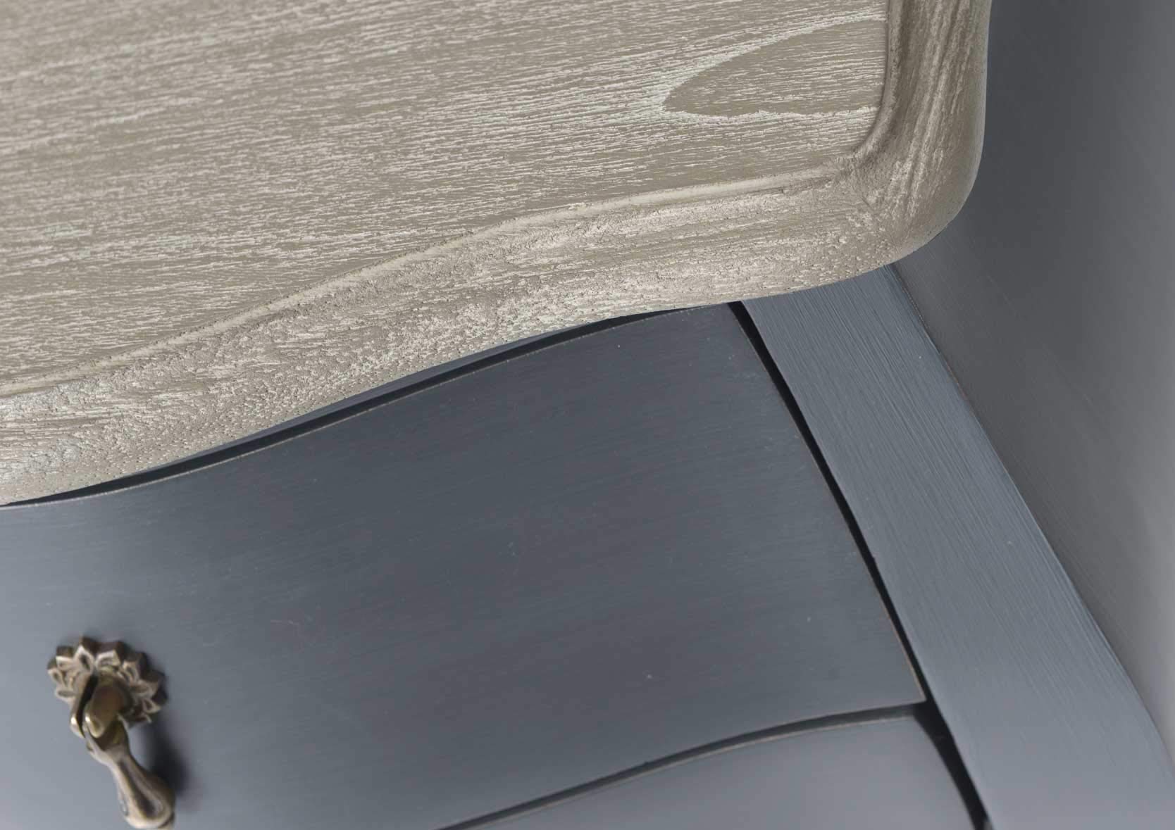 Adept Home Console en Bois, Collection Murano Celeste