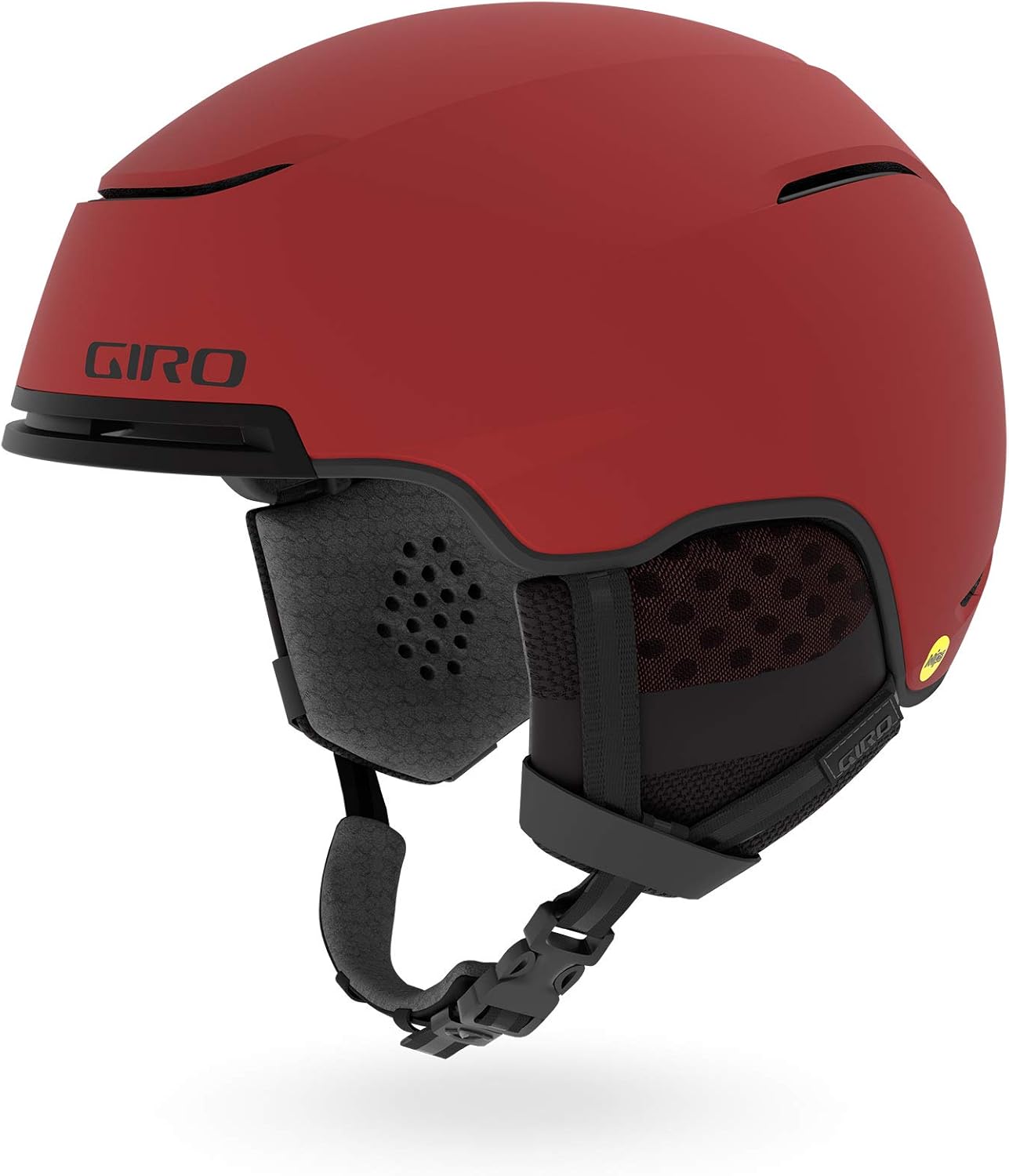 Giro Jackson MIPS Ski Helmet - Snowboard Helmet for Men, Women & Youth - Matte Dark Red/Midnight Sierra S(52-55.5cm)