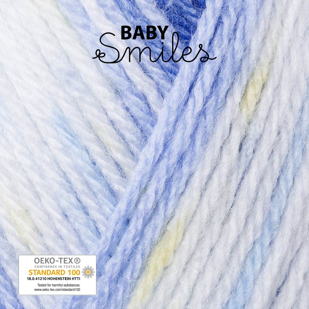 Schachenmayr Bravo Baby 185 hand knitting yarn, crochet yarn, baby yarn, 9801212, 100% Polyacrylic, Ben Color, 6 x 12 x 6 cm - Image 2