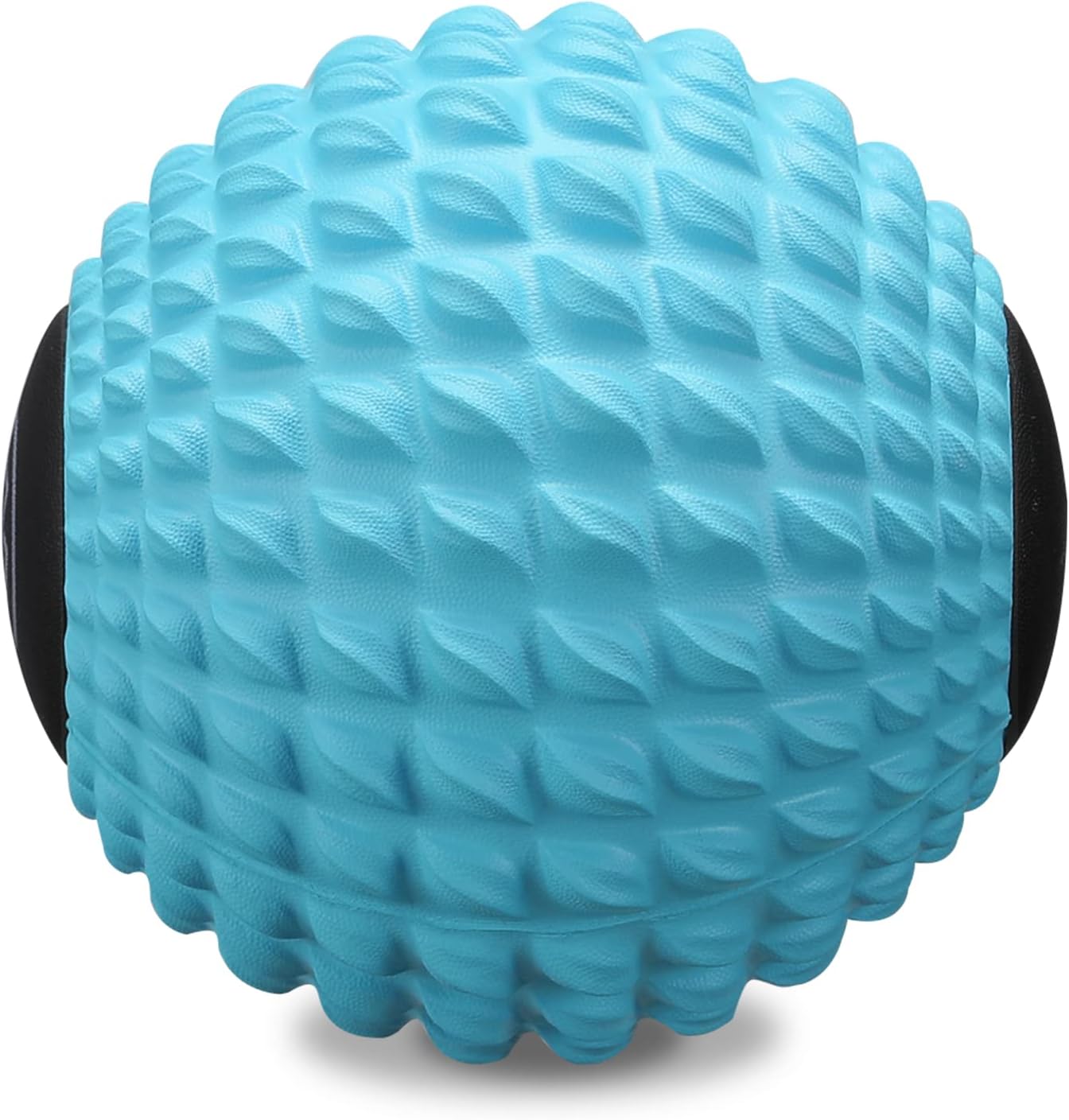 Massage Roller Ball, Deep Tissue Massager for Myofascial Release, Mobility Ball for Exercise and Workout Recovery, Alleviating Neck, Back, Legs, Foot or Muscle Tension - Blue, 12.5cm / 4.92in