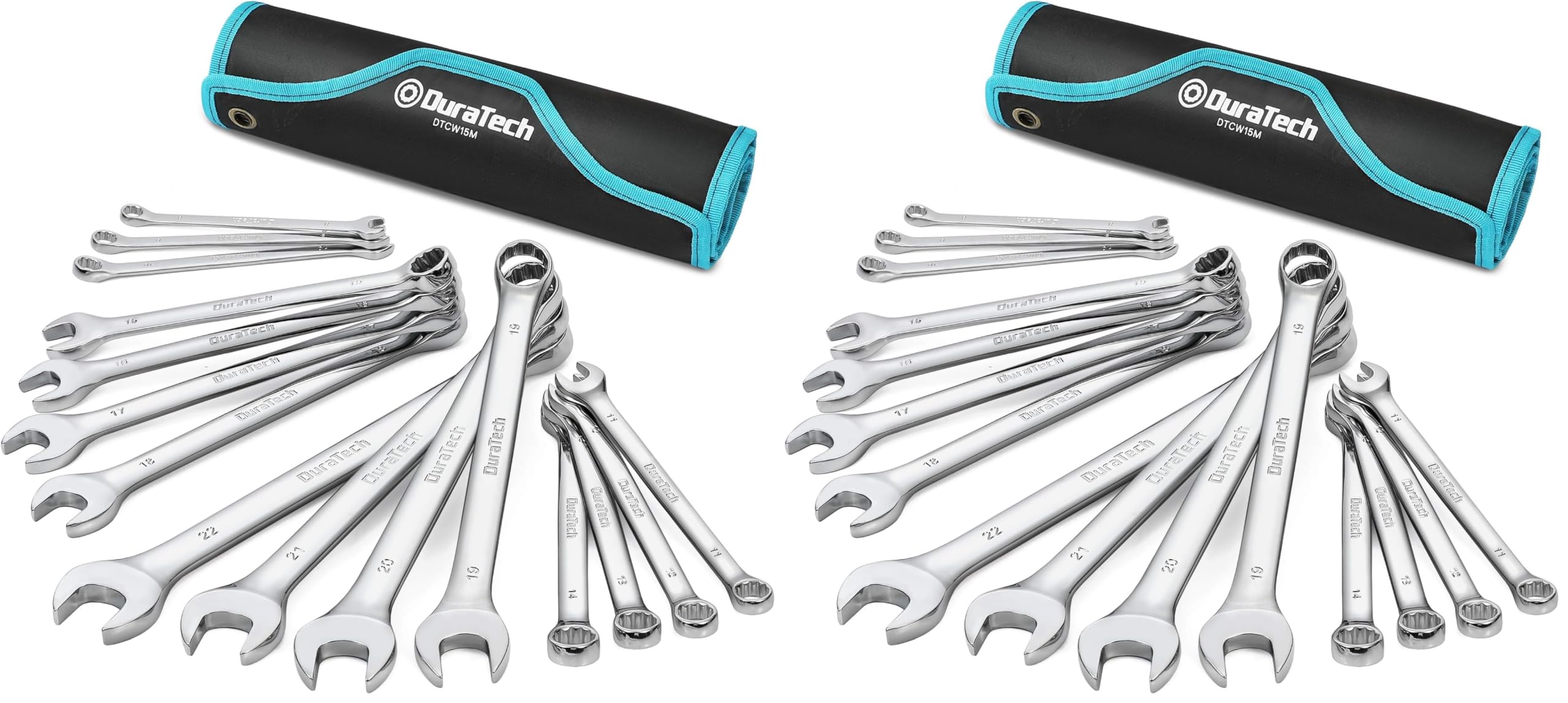 DURATECH 15-Piece Metric Combination Wrenches -9
