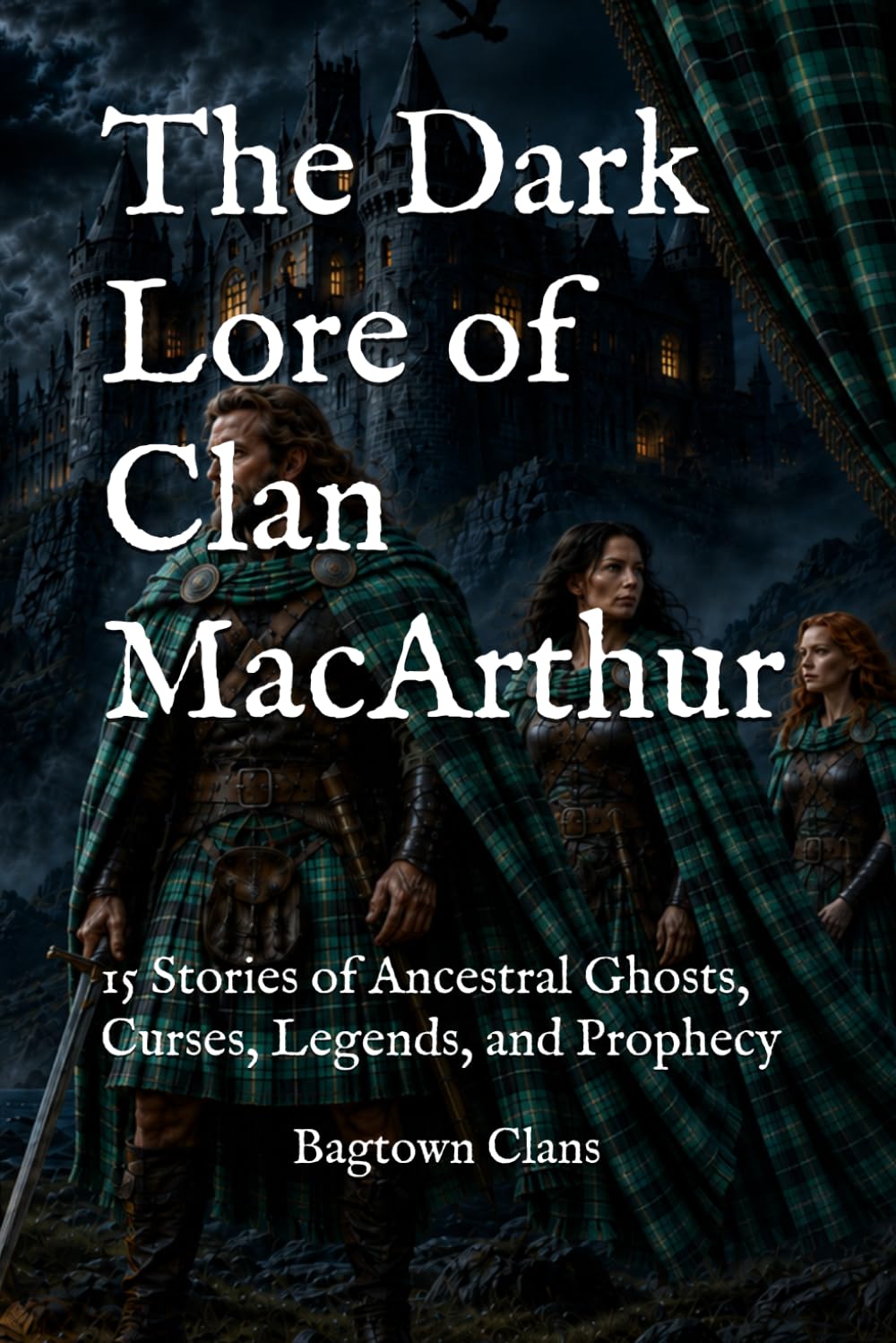 The Dark Lore of Clan MacArthur: 15 Stories of Ancestral Ghosts, Curses, Legends, and Prophecy (The Dark Lore of Scottish Clans)