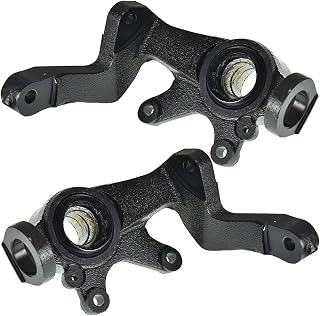 WFLNHB Front Left and Right Steering Knuckles Replacement for Yamaha Rhino 450 2006-2009 Rhino 660 2004-2007 Rhino 700 2008-2009 2011-2013 5UG-F3502-12-00 5UG-F3501-12-00
