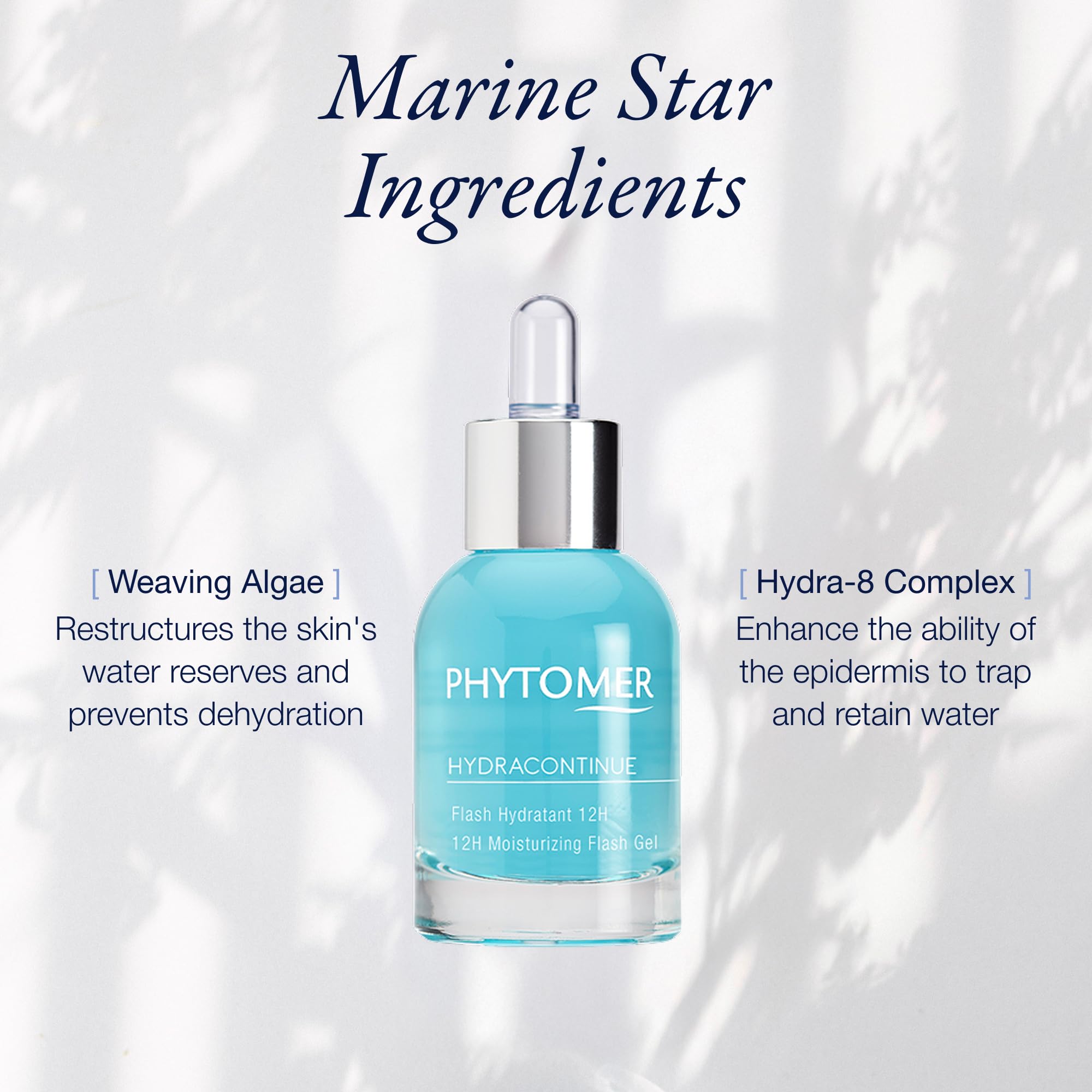 Amazon.com: Phytomer HYDRACONTINUE Face Moisturizing Gel | 12 hour