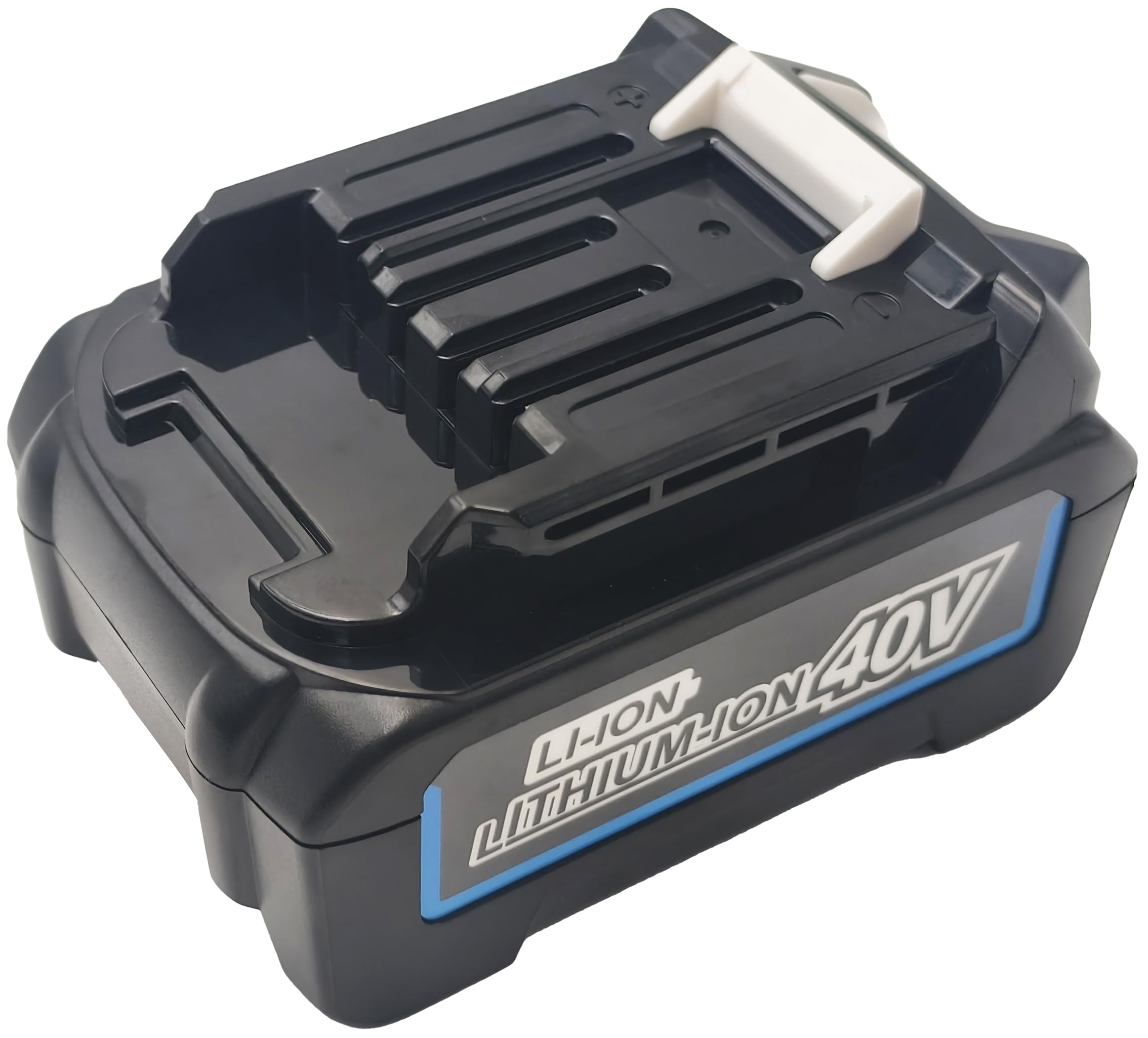 BL4020 - Batería de repuesto para Makita 40 V Max XGT (2,0 Ah, compatible con 191L29-0 BL4020, 191B36-3 BL4025, 191B26-6 BL4040)