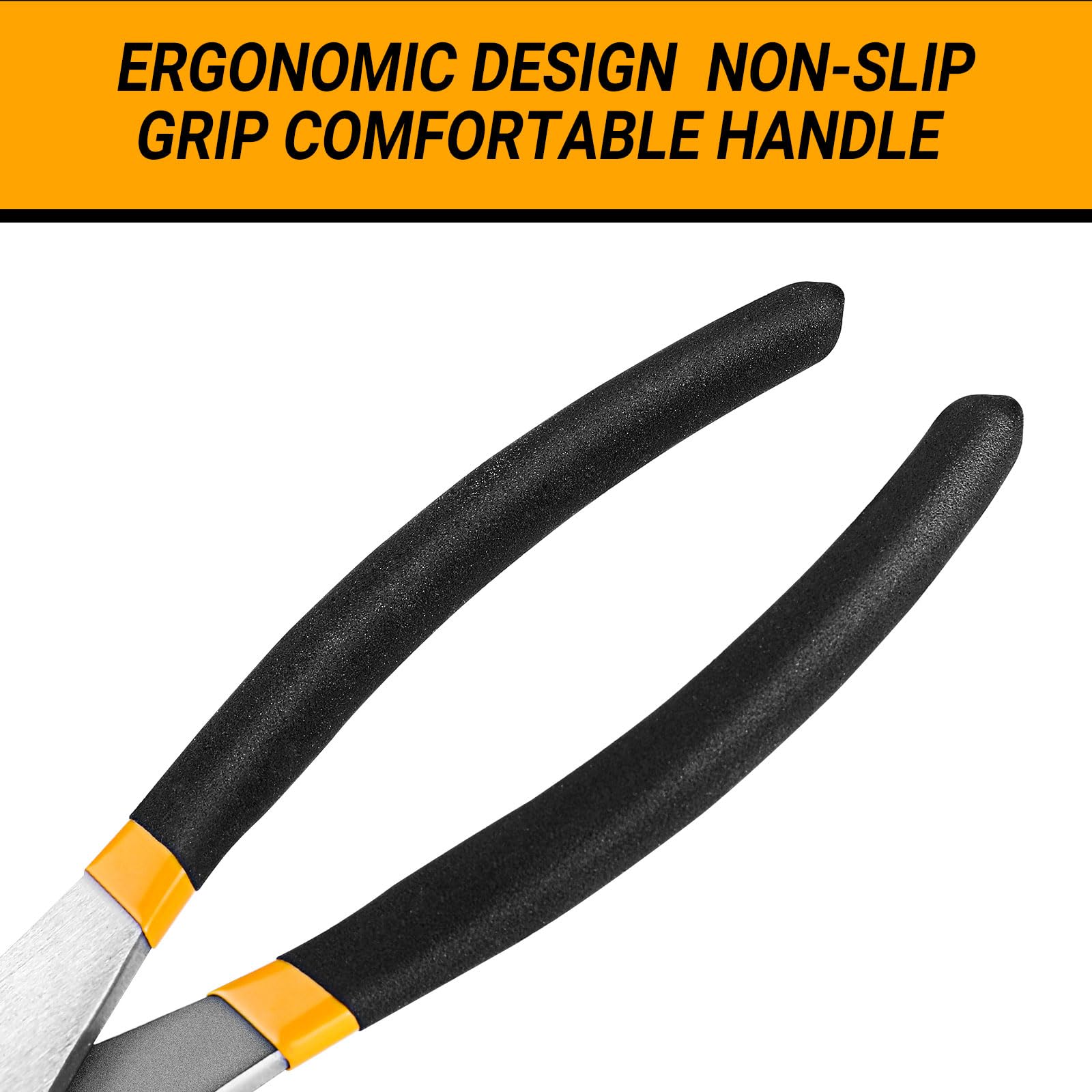 DEKOPRO Slip Joint Pliers - Durable & Comfortable -5 DEKOPRO Slip Joint Pliers - Durable & Comfortable -5