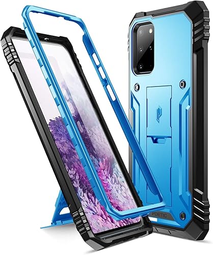 Poetic Revolution Series - Funda para Samsung Galaxy S20 PlusGalaxy S20+, cuerpo completo, resistente, de doble capa, a prueba de golpes, con
