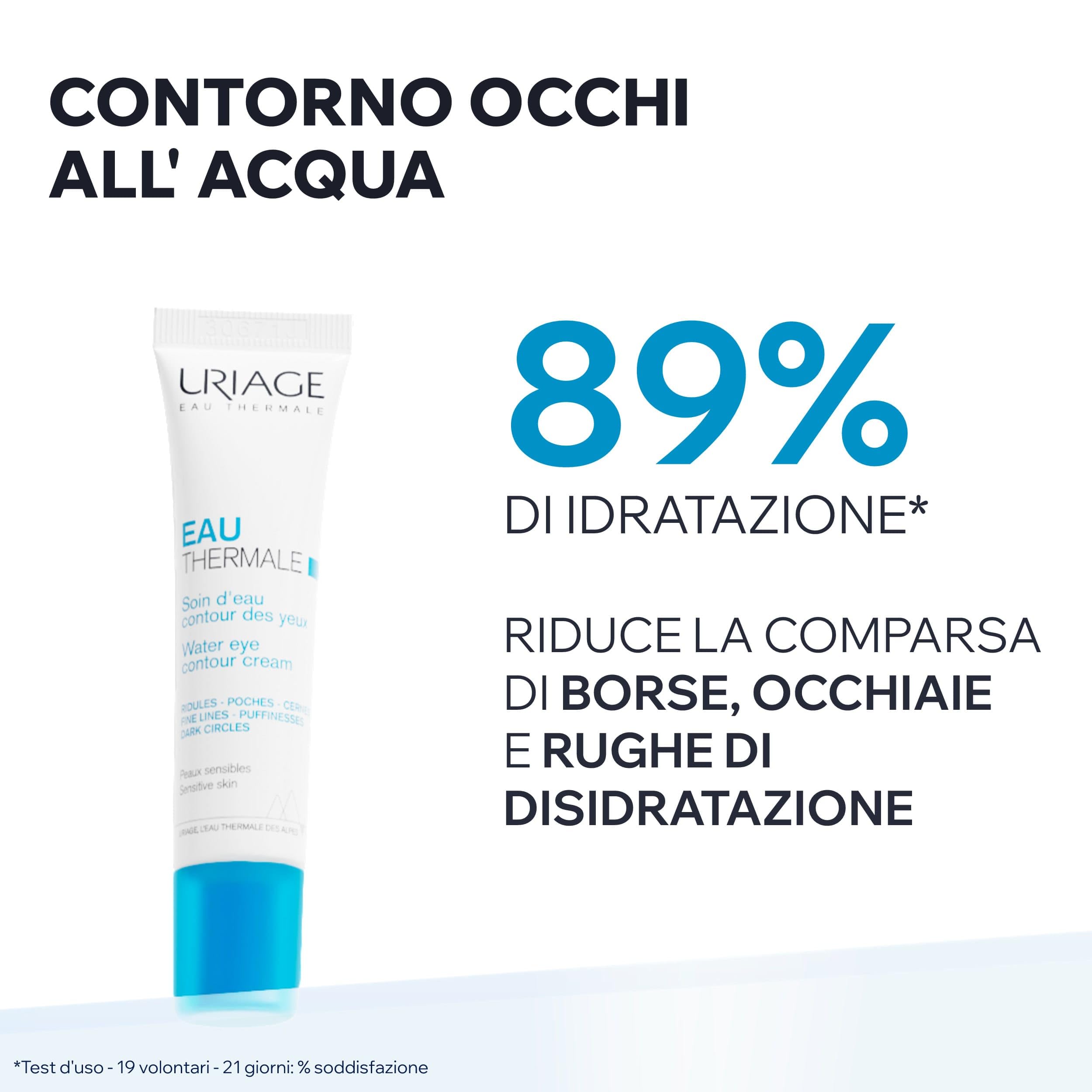 Uriage Eau Thermale Contorno Occhi Acqua Crema 15ml