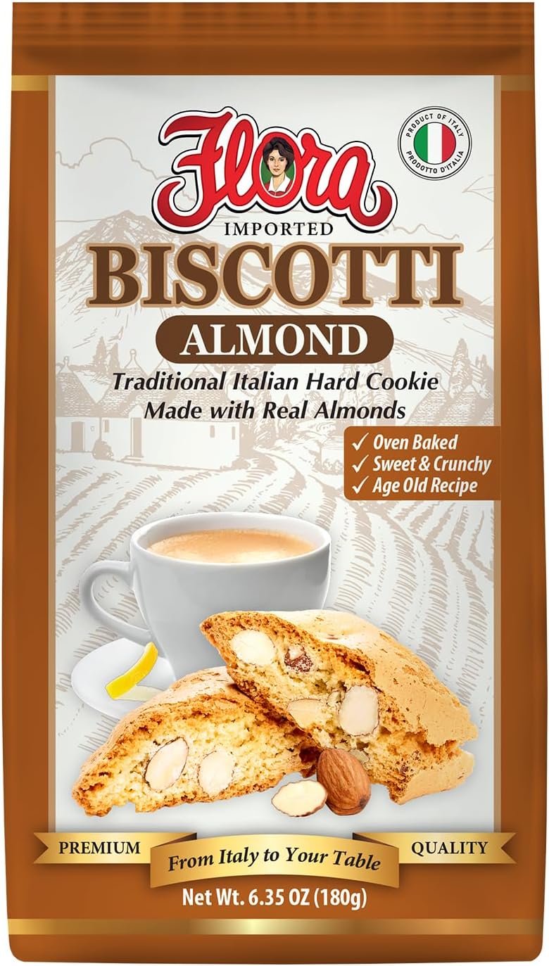 Flora Biscotti Cookies (Almond)