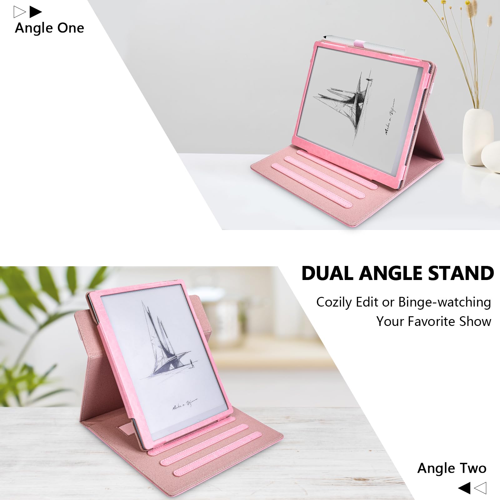 Amazon.com: E NET-CASE Case for Onyx Boox GO 10.3