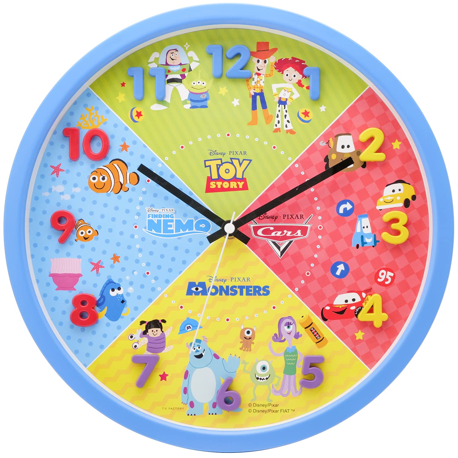 Amazon.co.jp: ティーズファクトリー(T'S Factory) 掛け時計