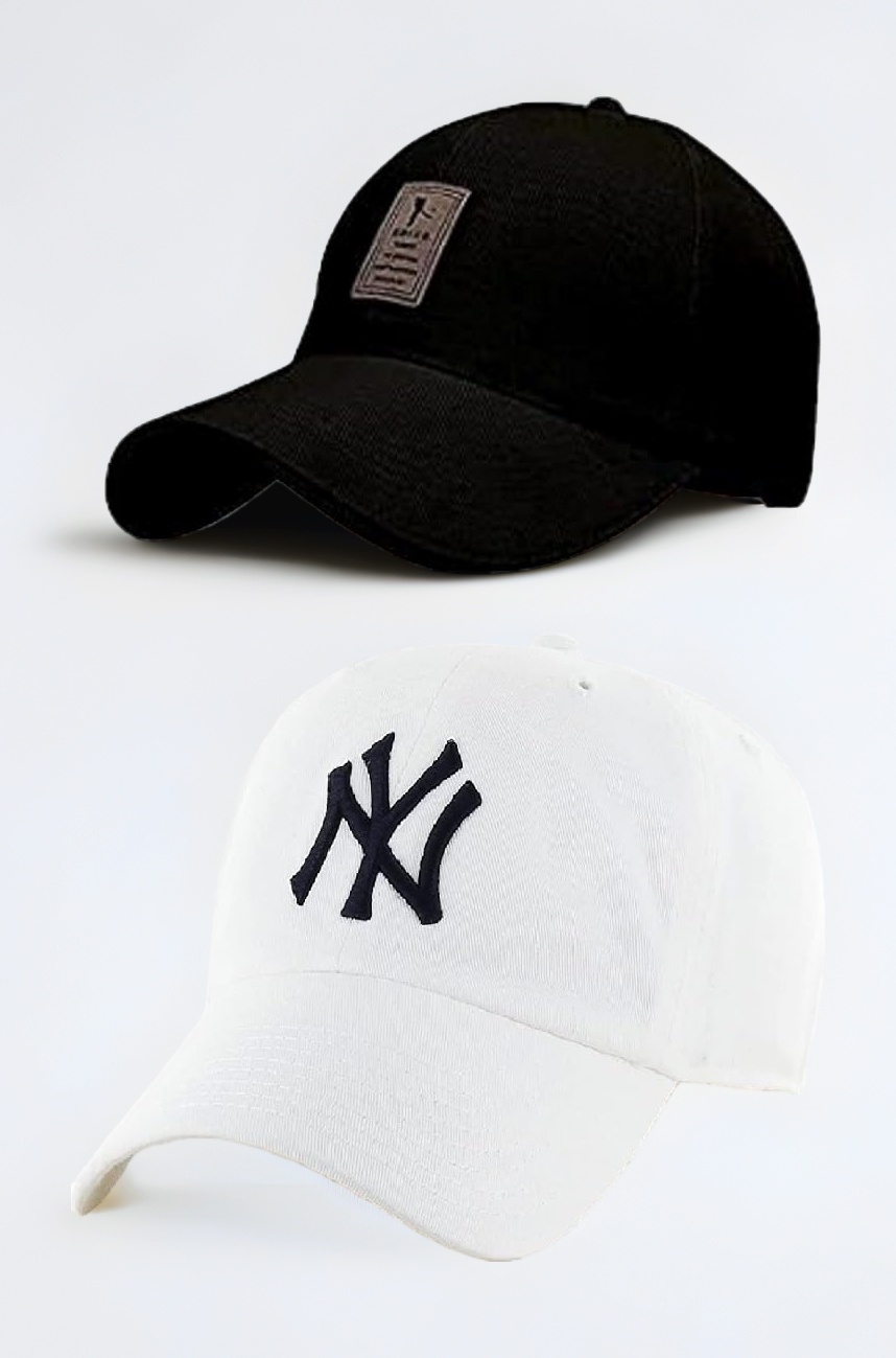 SELLORIA Combo Pack of 2 Stylish Sport virat Inspire + Bast Baseball Cap for Men's and boy'