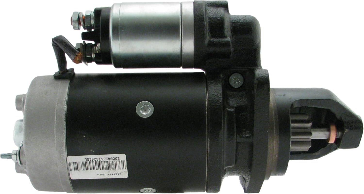 NEW Starter Case Tractor 5130 5140 Mx150 Mx170 1985-92 0-001-367-072 0001367072 91-15-7058 0-001-369-007 0-001-369-025 0001369007 0001369025 A187597 3283312 91-15-7090 0-001-369-019 0001369019