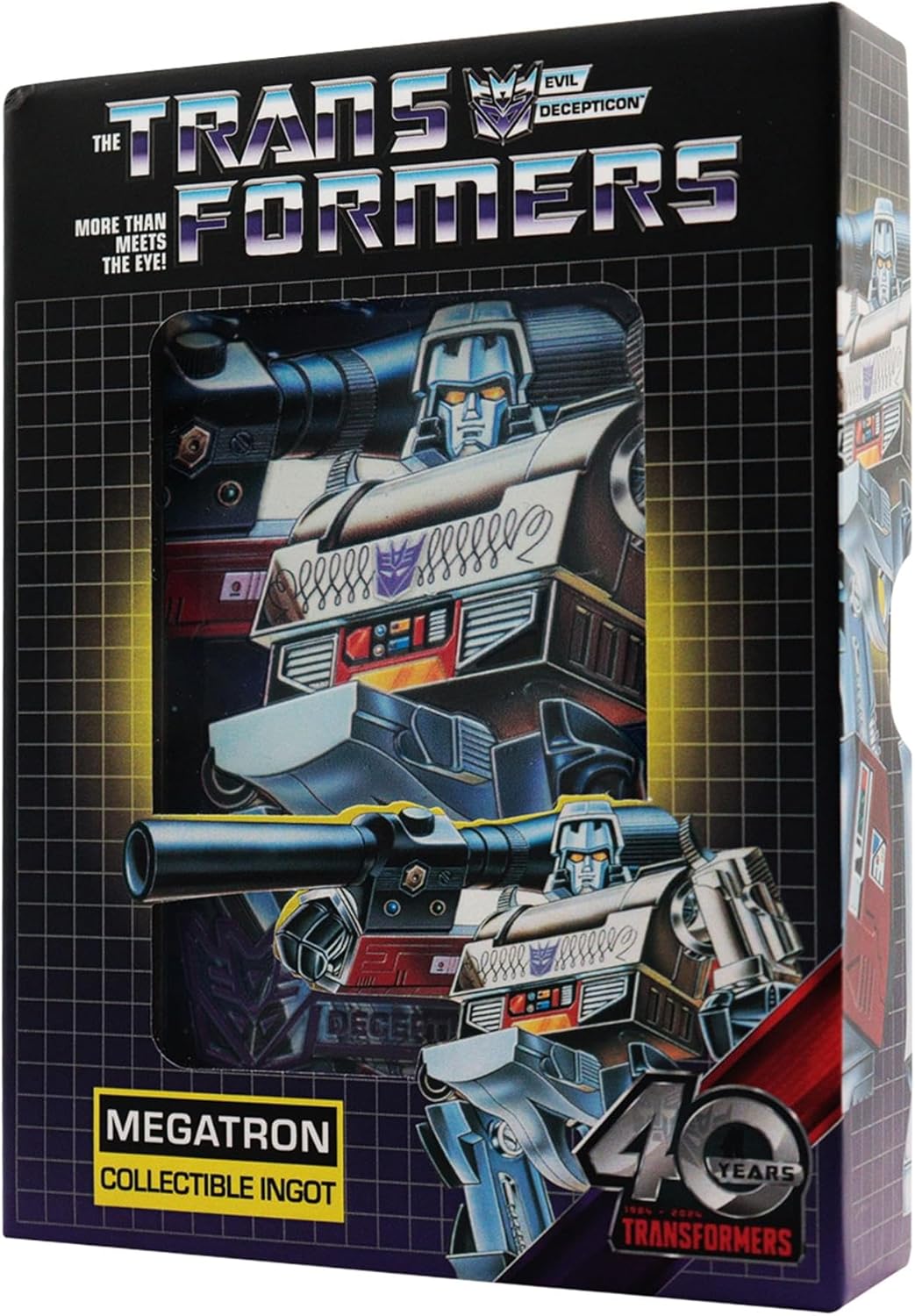 Transformers 40th Anniversary Decepticons Ingot