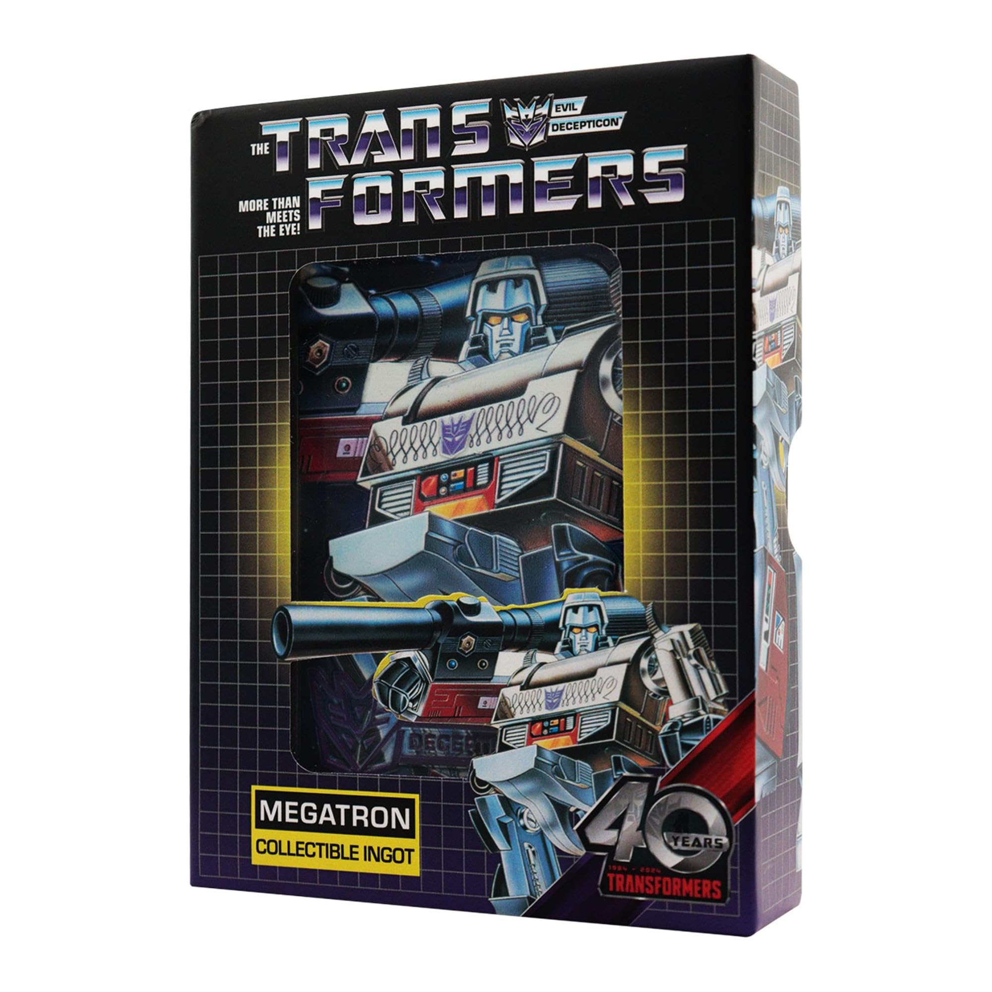 FaNaTtik Transformers 40th Anniversary Decepticons Metal Collectible Lingotto