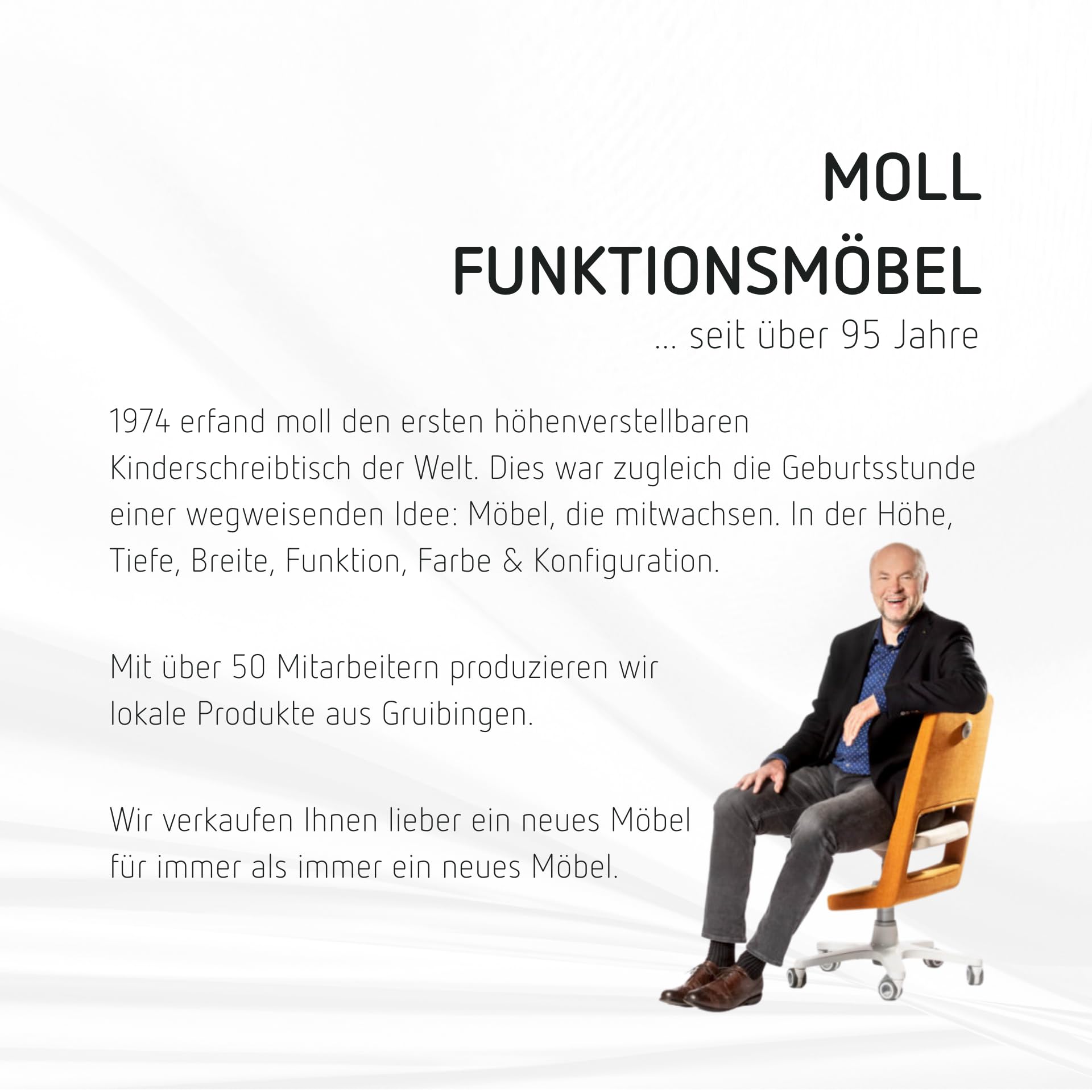 moll Easy Schublade | Erweiterung für Kinderschreibtisch | praktischer Stauraum für Bandit & Sprinter | ideal für Schulkinder | Made in Germany
