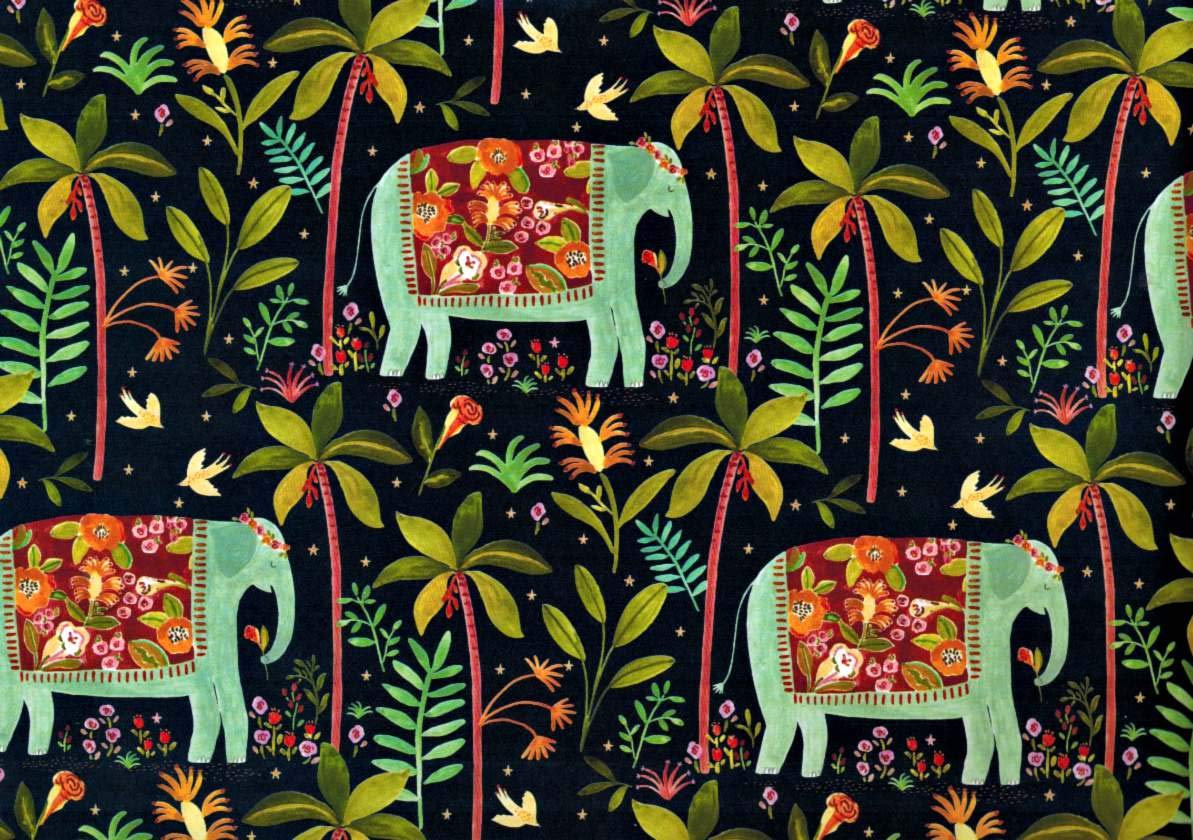 Roger la Borde Over Rainbow Double-Sided Flat Gift Wrapping Paper 2 Sheets 19 in x 27.5 in