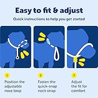 Vista 7 de Collar suave de conducción con DVD de entrenamiento PetSafe, Púrpura profundo