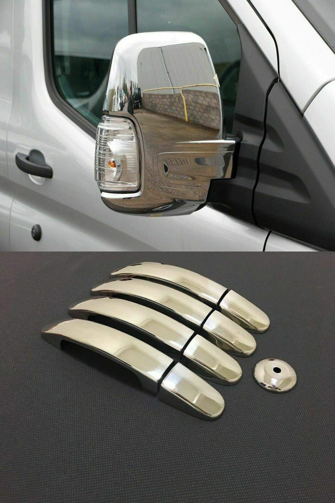 For Ford Transit Mk8 2014-2019 Wing Mirror Indicator Lens Cover RIGHT LEFT UK - View #6