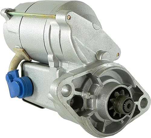 DB Electrical SND0119 Motor de arranque compatible conrepuesto para Toyota 2.4L 4Runner 1984-1993 5FGL 6FG FGC FGS 80-95 28100-08020, 28100-20550