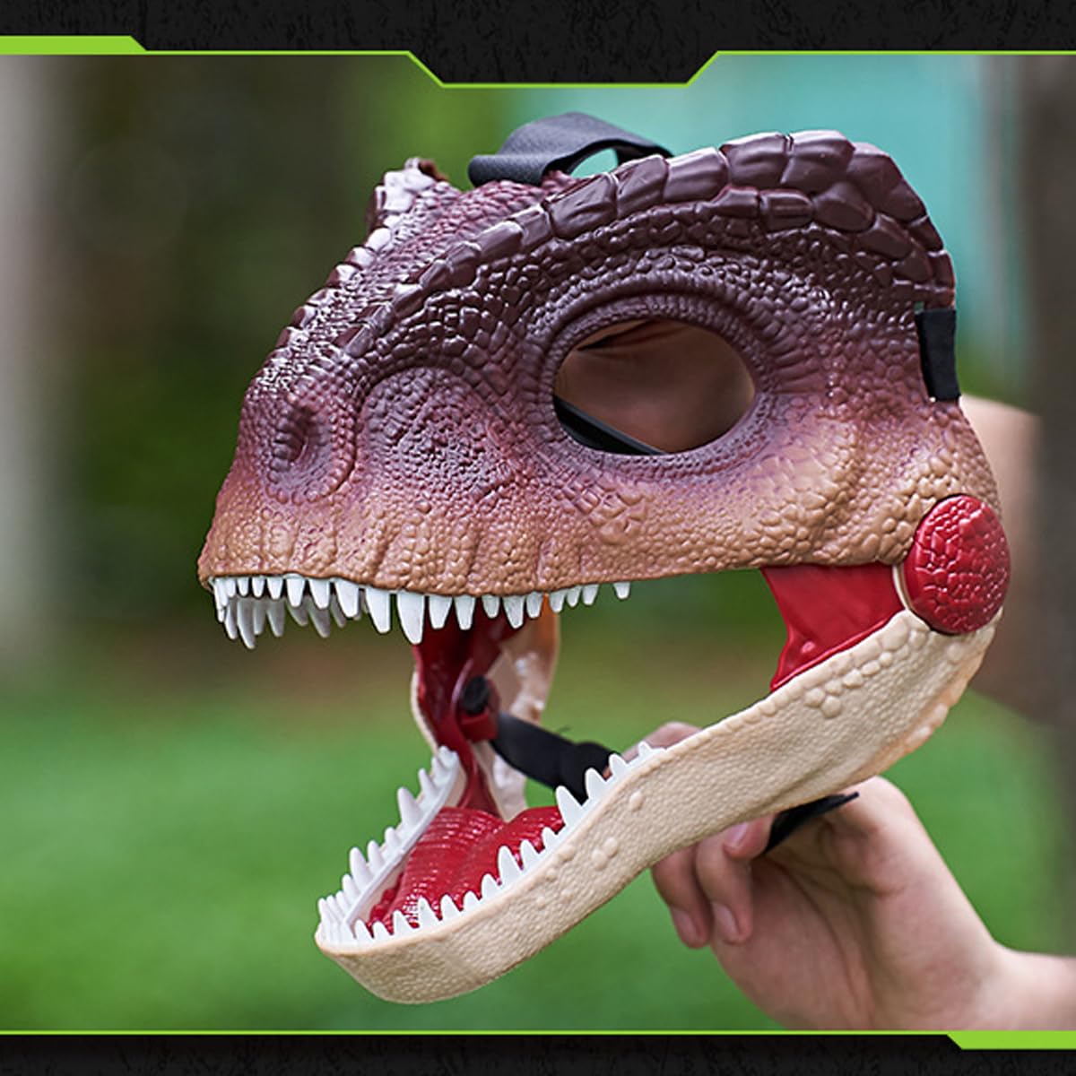 Máscaras de dinosaurios creativas y divertidas