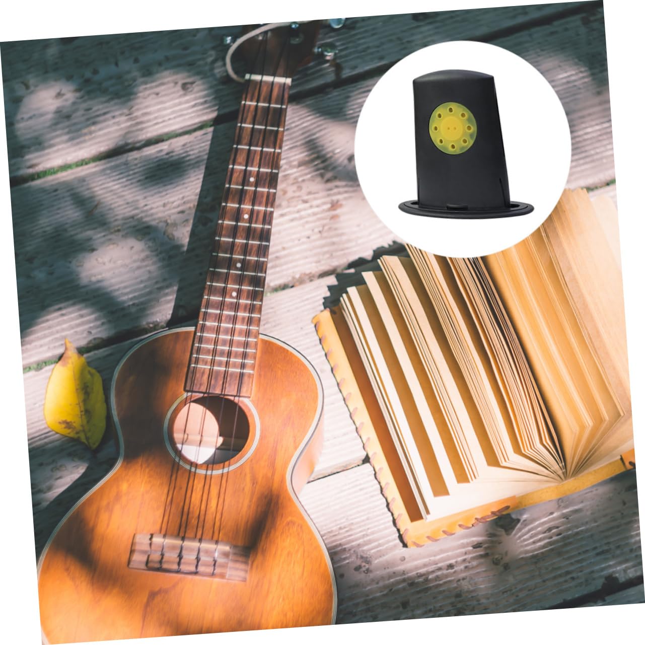Abaodam 3pezzi Umidificatore Portatile Per Chitarra Acustica Design Compatto Regolatore Umidità Per Crepe e Deformazioni Accessorio Essenziale Per Manutenzione Strumenti Musicali