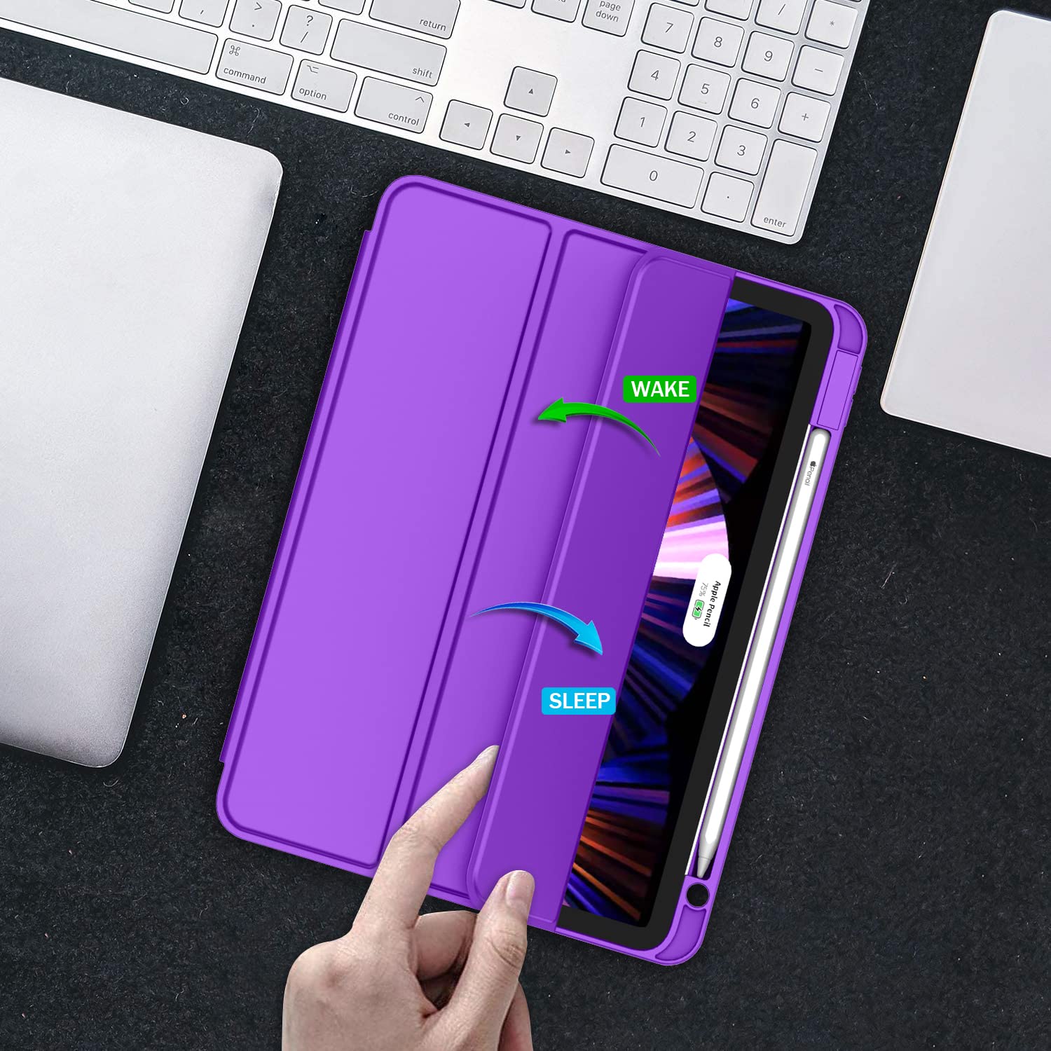 Amazon.com: ZryXal New iPad Pro 11 Inch Case 2022(4th Gen)/2021