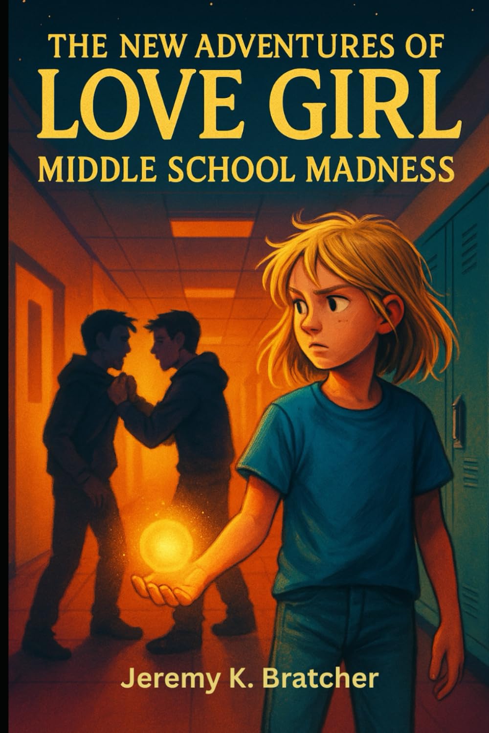 Middle School Madness (The New Adventures of Love Girl)