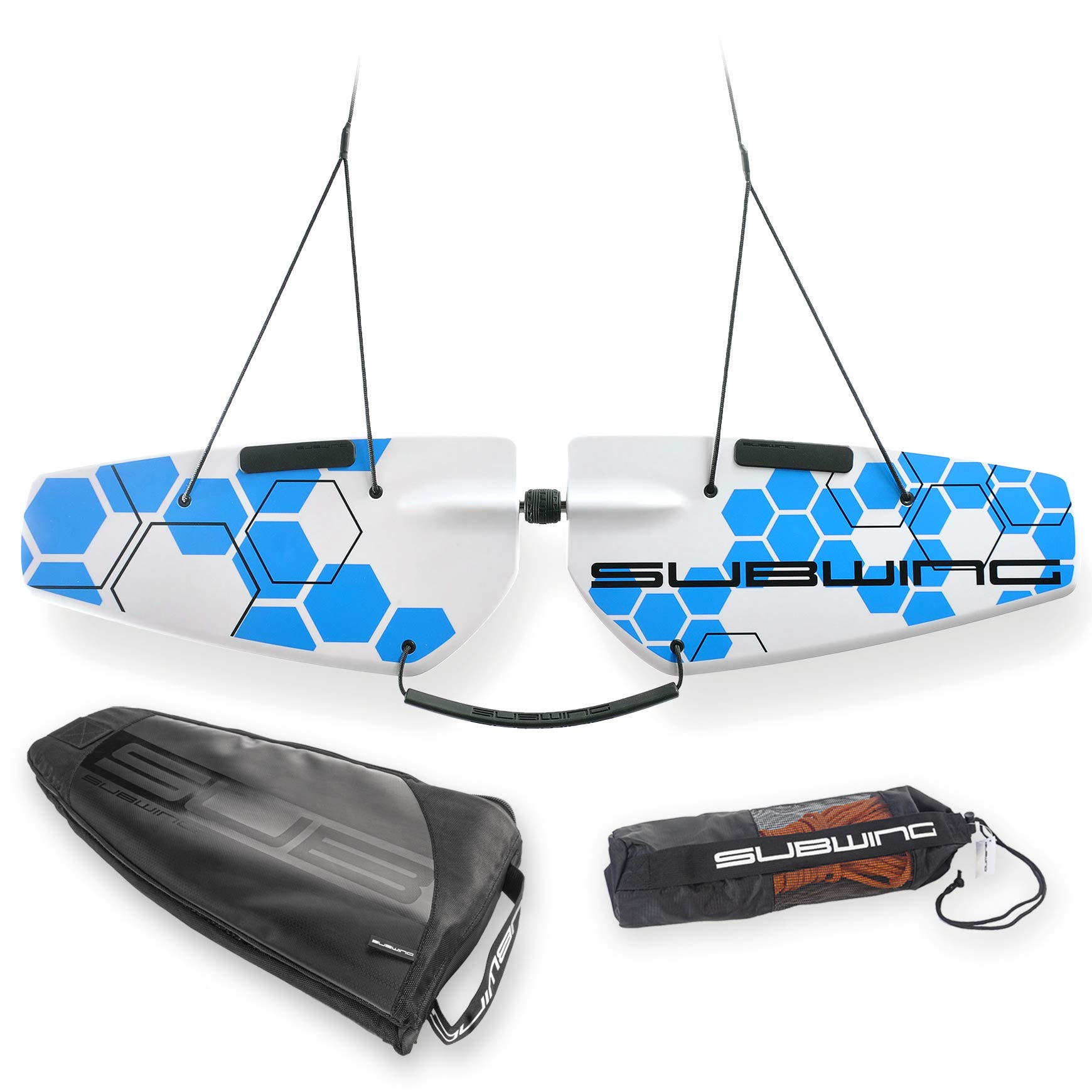 Subwing - Fly Under Water Starter Pack- Towable Watersports Board for Boats - Includes Tow Rope and Storage Bag
