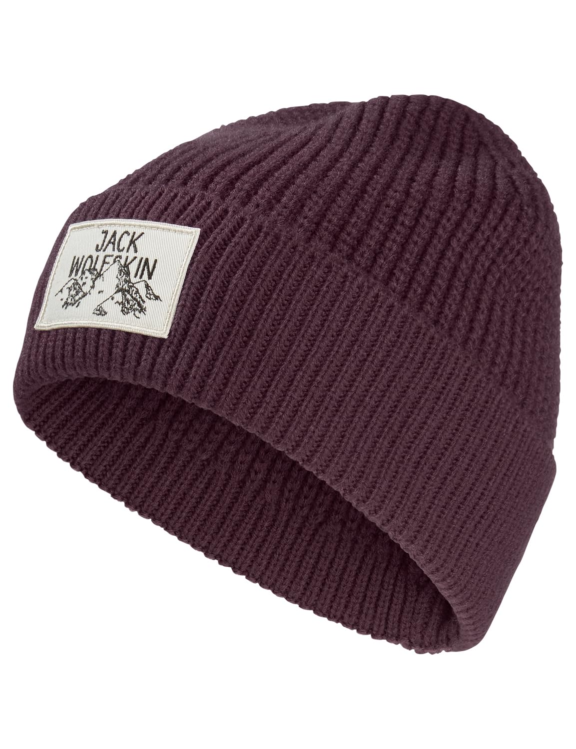 Jack Wolfskin Unisex Beanie Hat Badge Beanie