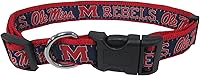 Vista 23 de Collar para mascotas NCAA - Resistente, fuerte, duradero y ajustable, collar de perro NCAA -, Alabama Crimson Tide, S, Team