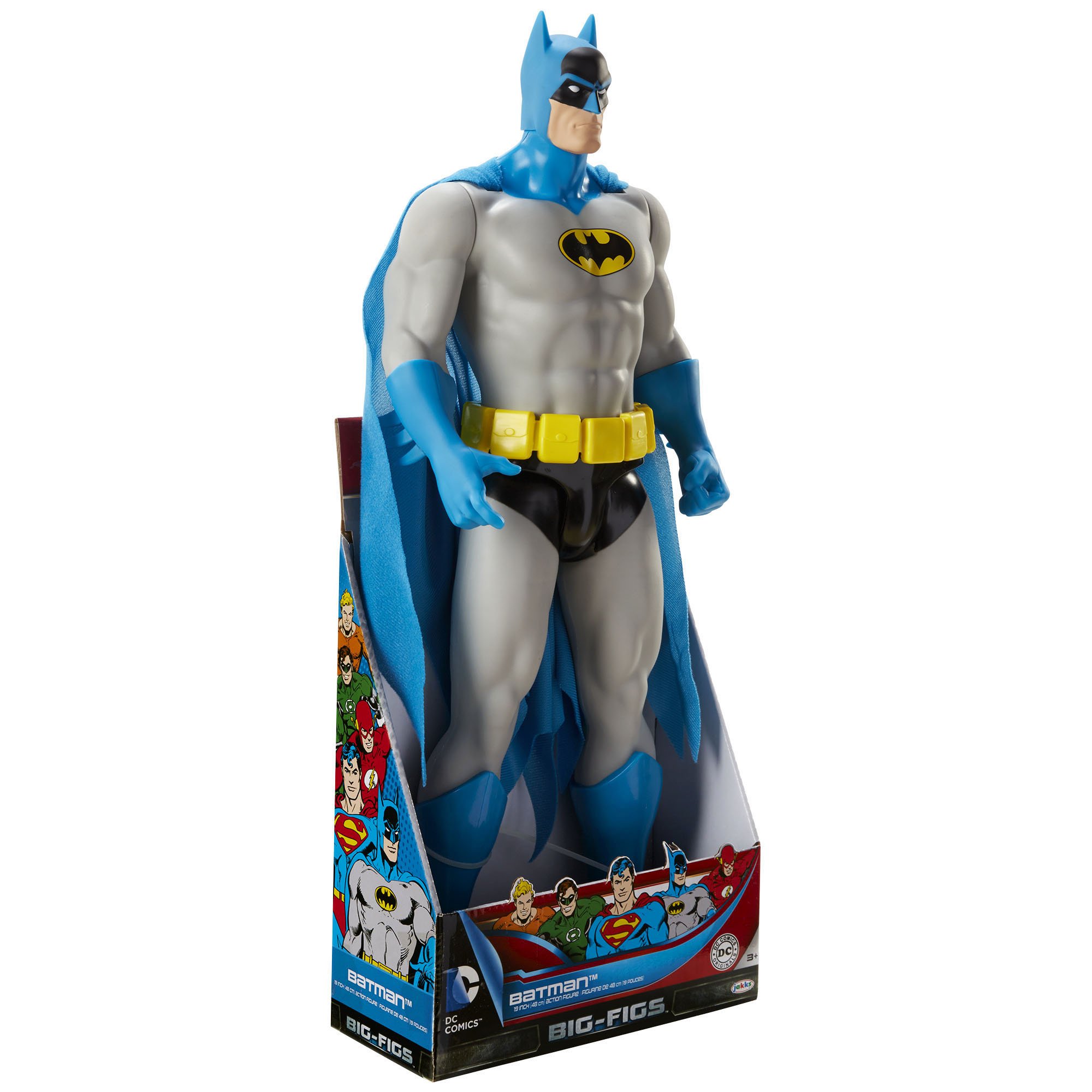 Buy DC Universe Jakks Big Figs Classic Batman Action Figure, Gray
