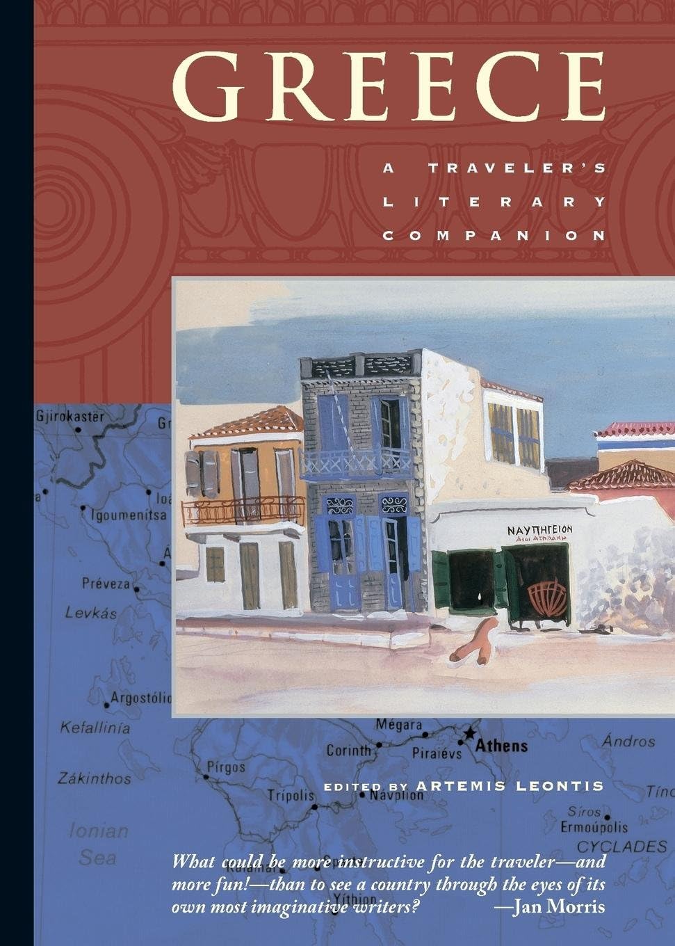 Greece: A Traveler's Literary Companion (Traveler's Literary Companions) Paperback – March 1, 1997