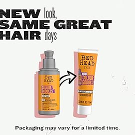Bed Head by TIGI Colour Godess Conditioner Travel Mini - Oil Infused Conditioner for Color Treated Hair, 2.53 fl oz