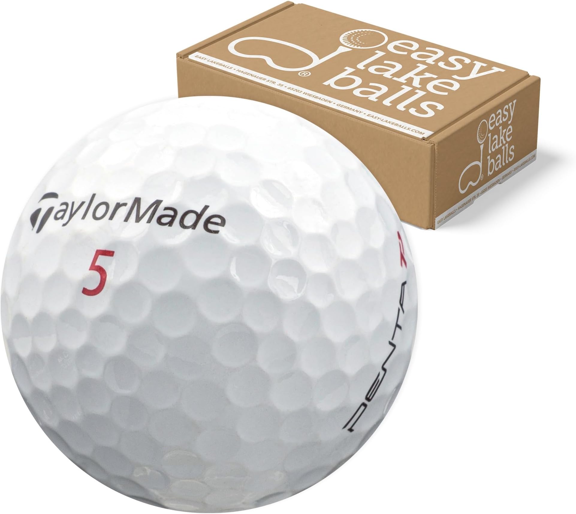 TaylorMade 50 TAYLOR MADE PENTA LAKE GOLF BALLS - AAA/AA QUALITY (A/B GRADE)