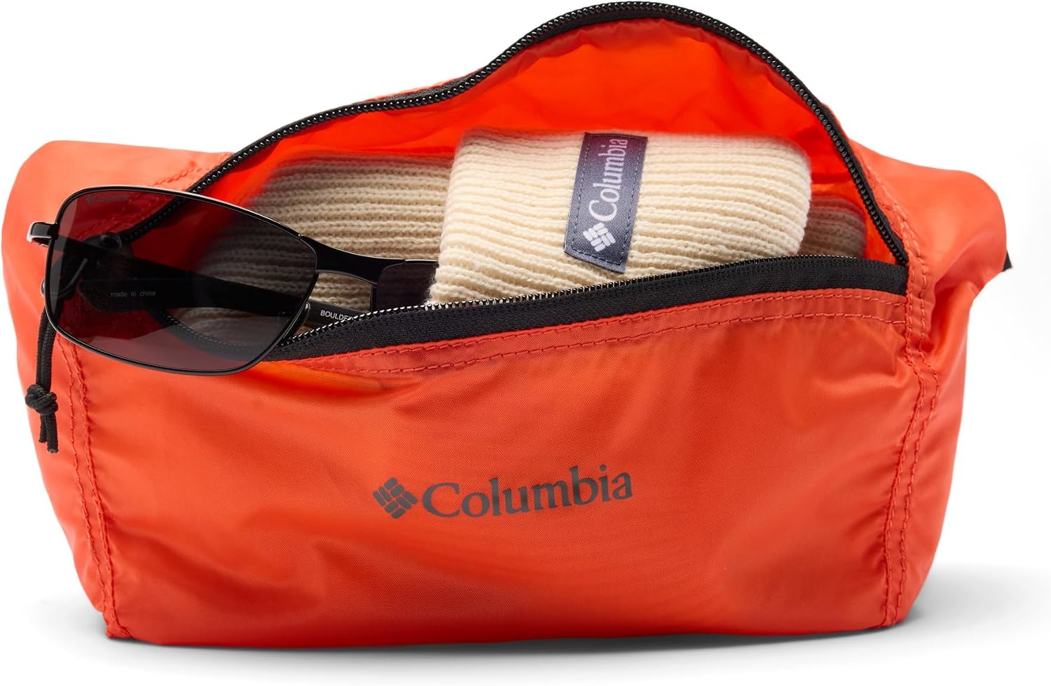 Columbia Unisex Lightweight Packable Hip Pack, Zing/Black, One Size