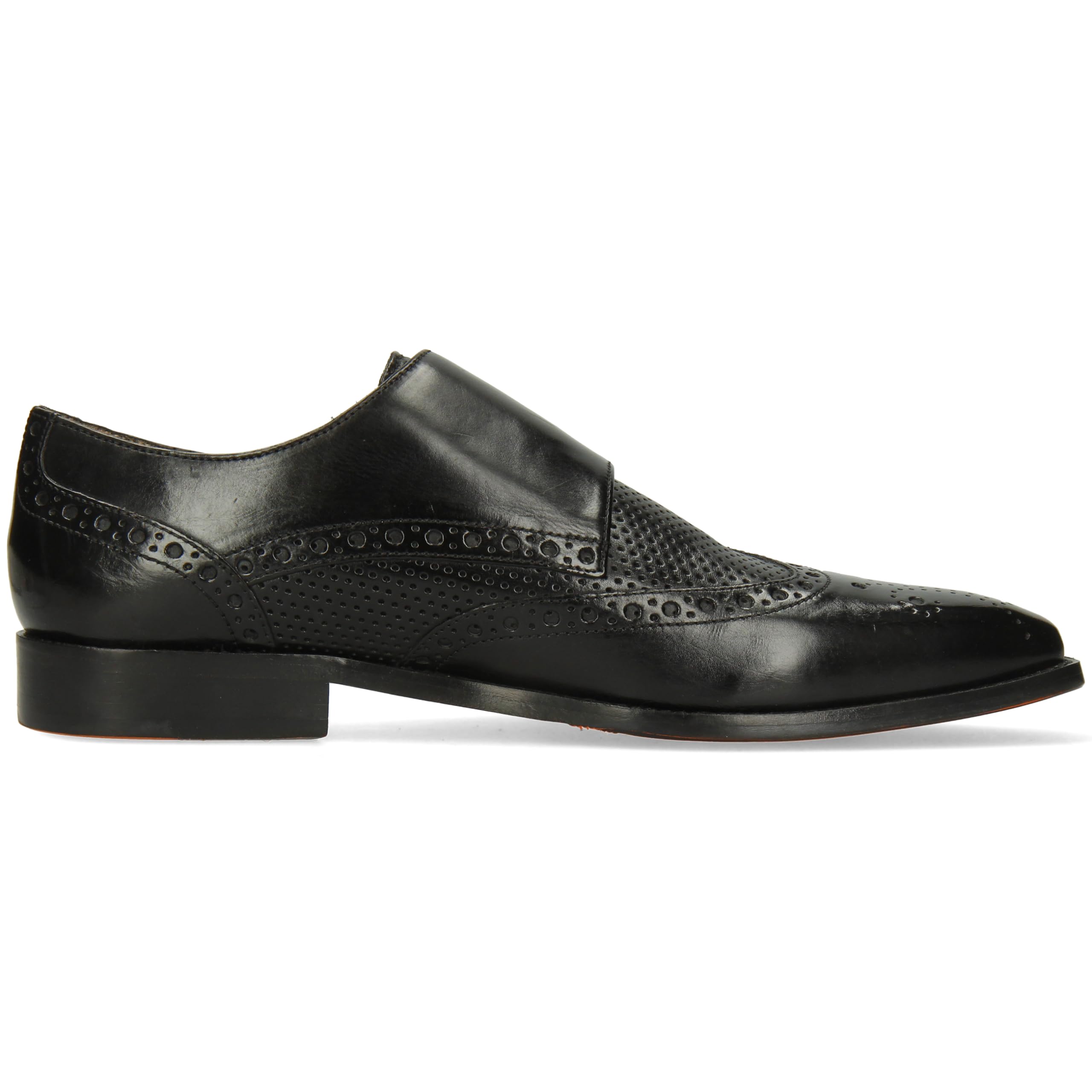 Melvin & Hamilton Martin 2, Monk-Strap Loafer Hombre, Negro, 41 EU