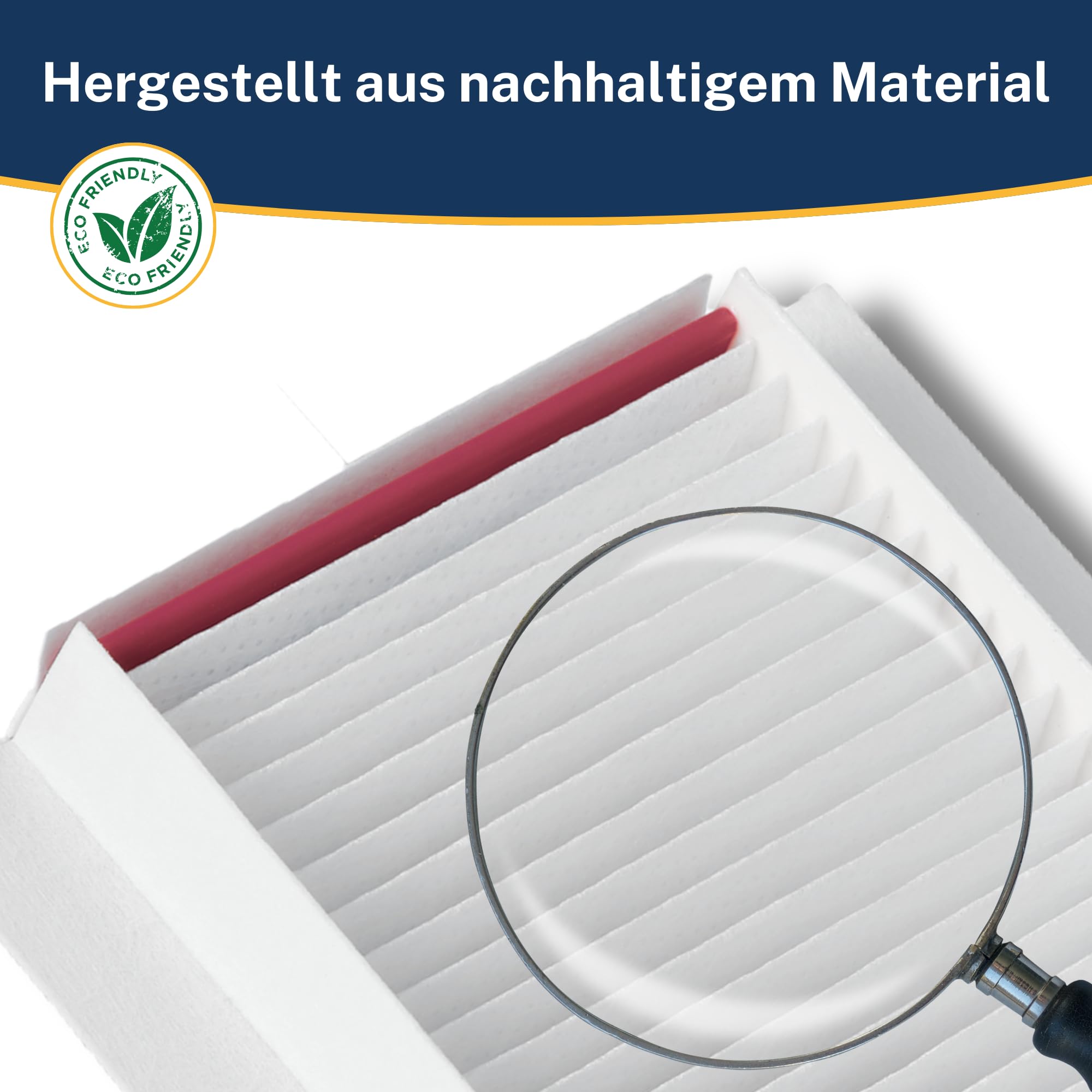 Tops Filtro per Zehnder comfoair 180 | 2x set di filtri antipolline G4+F7