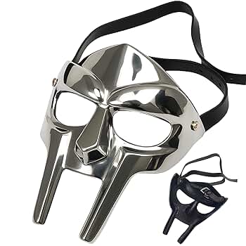 mf doom mask ドゥームマスク Amazon.com: QUALITYMUSICSHOP Mf Doom Mask Roman Gladiator