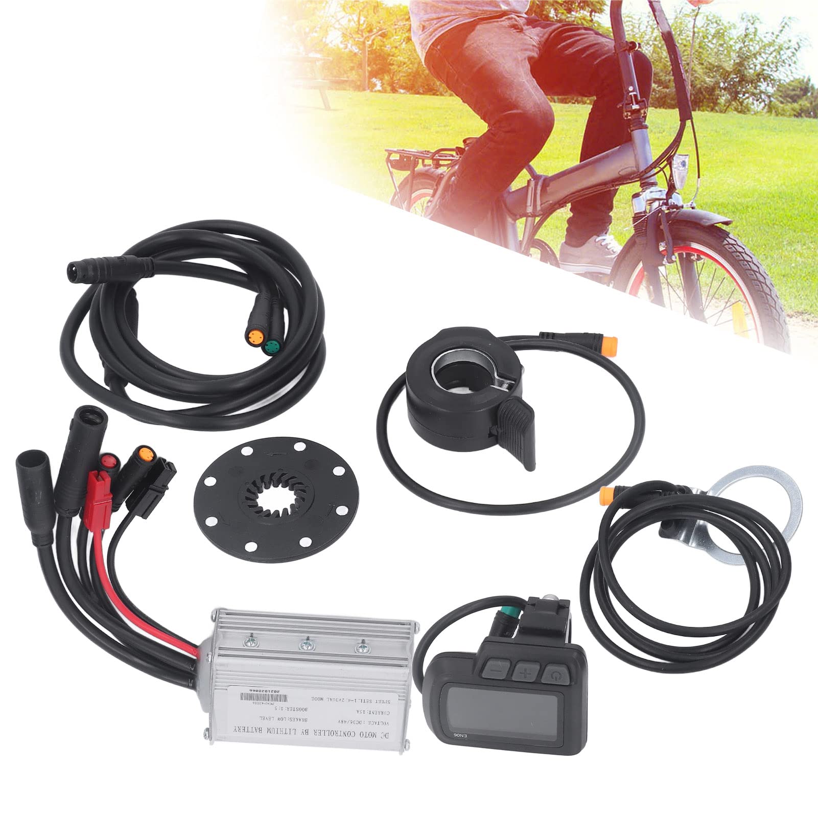 Amazon | DC 36V 48V 250W 350W 電動自転車モーターコントローラー LCD 