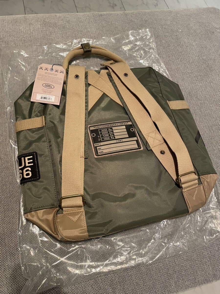 Amazon.co.jp: ランドローバー×レッドカヌー コラボバックパックLAND 