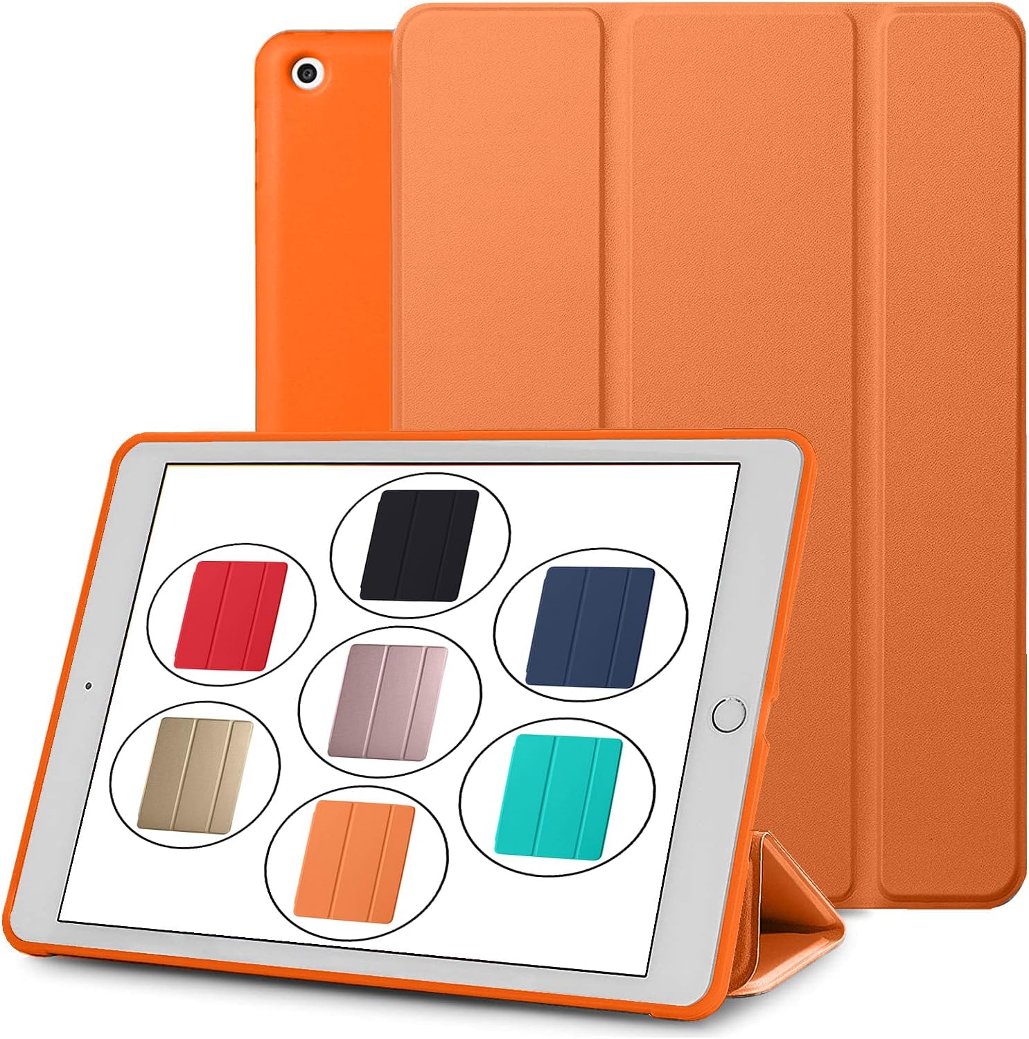 DuraSafe Cases for iPad 9.7 Inch Air 1st Air 2nd 9.7 5th 6th [iPad 5 6 Air 1 Air 2