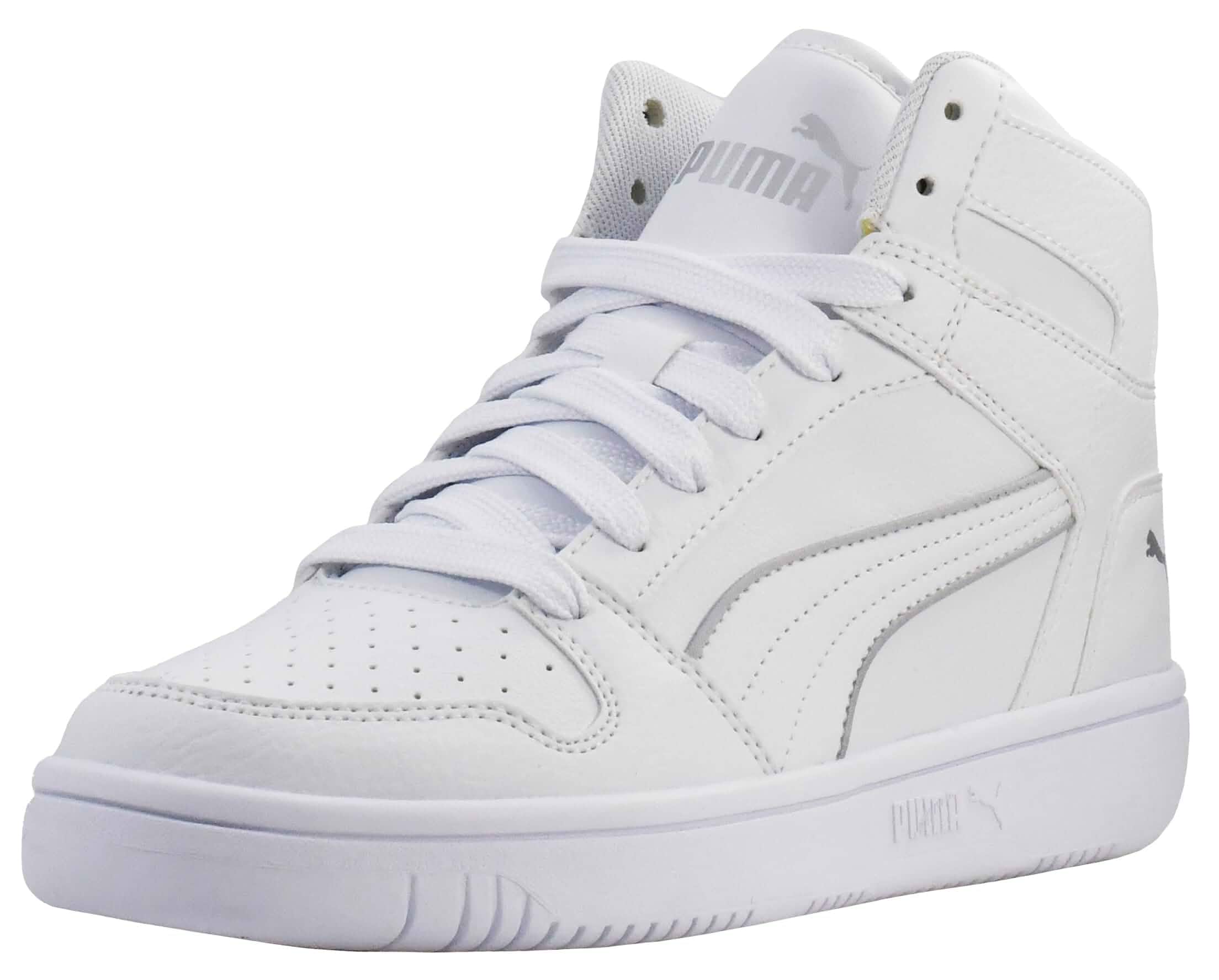 Puma Womens Rebound Layup Luster Mid Shoes