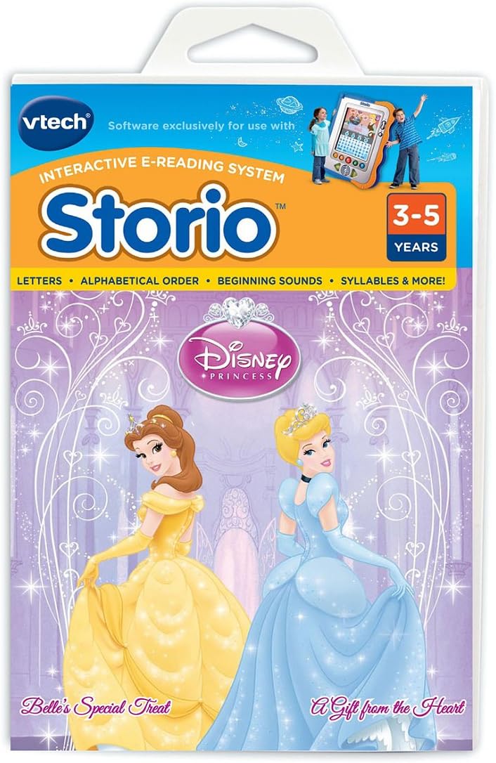 VTech Storio Storybook Software - Disney Princess