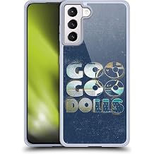 Head Case Designs Officially Licensed Goo Goo Dolls Rarities Bold Letters Graphics Gel Case [Military Grade Protection] Compatible with Samsung Galaxy S21+ 5G and Compatible with MagSafe