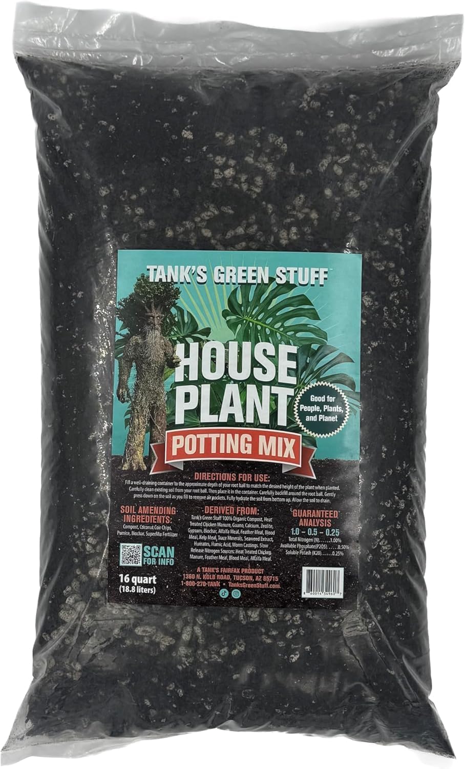 House Plant Potting Mix 16 qt