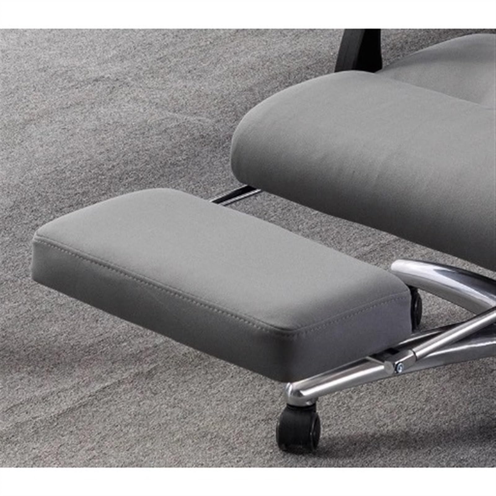 Krzesła biurowe do domu, ergonomiczne krzesło dla graczy z technologią, obrotowe, komputerowe krzesło biurkowe z kółkami, ergonomiczne krzesło biurowe (niebieskie)